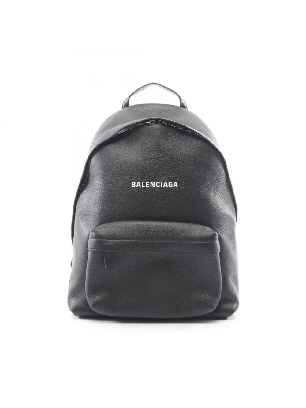 Balenciaga Backpack Everyday Black Leather